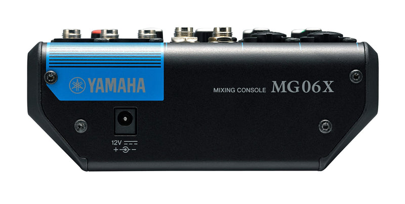 Yamaha MG06X 6-Channel Mixing Desk