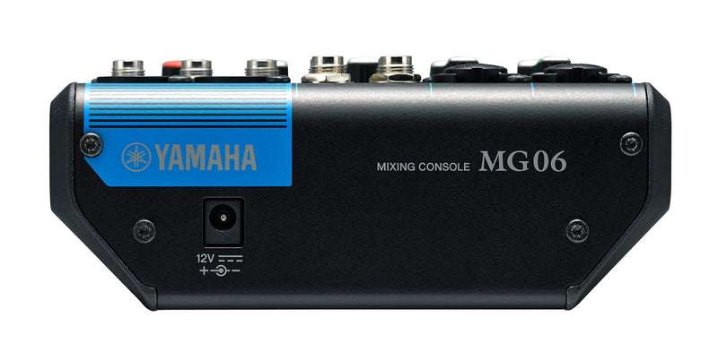 Yamaha MG06 6-Channel Mixing Desk