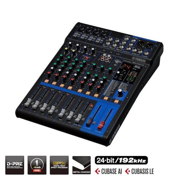 Yamaha MG10XUF 10-Channel Mixing Desk