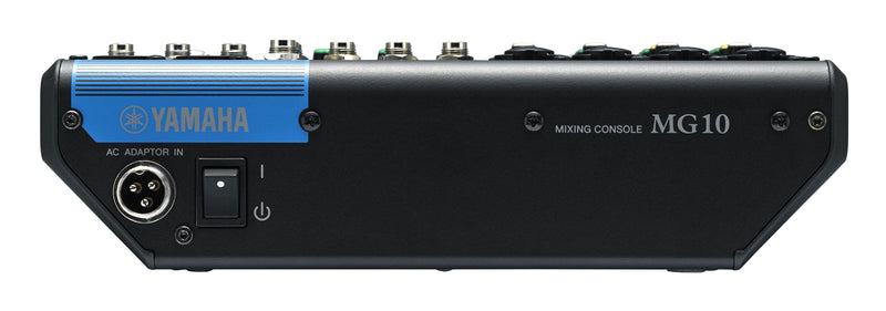 Yamaha MG10 10-Channel Mixing Desk