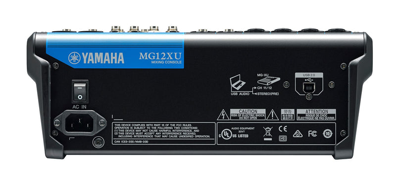 Yamaha MG12XU 12-Channel Mixing Desk