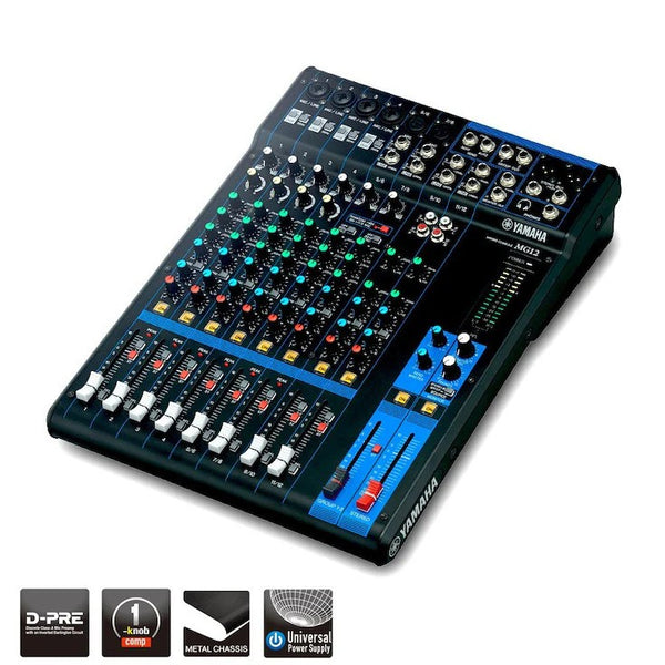 Yamaha MG12 12-Channel Mixing Desk