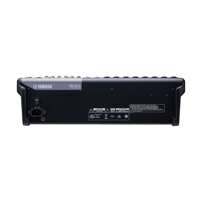 Yamaha MG16X 16-Channel Mixing Desk