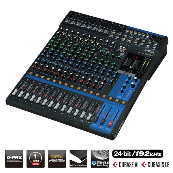 Yamaha MG16XU 16-Channel Mixing Desk