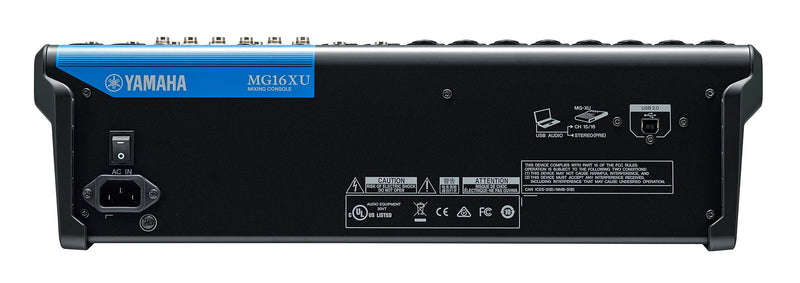 Yamaha MG16XU 16-Channel Mixing Desk