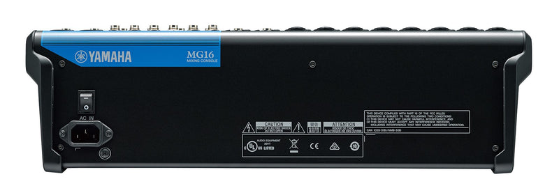 Yamaha MG16 16-Channel Mixing Desk