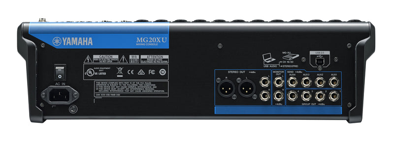 Yamaha MG20XU 20-Channel Mixing Desk