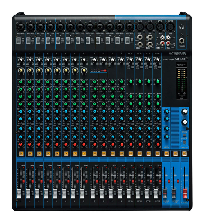 Yamaha MG20 20-Channel Mixing Desk