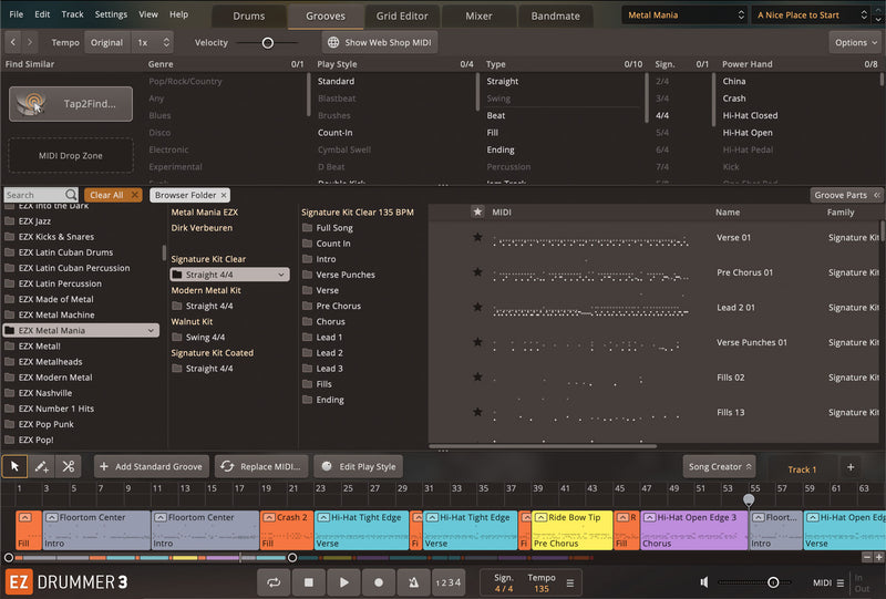 Toontrack Metal Mania EZX Expansion Pack