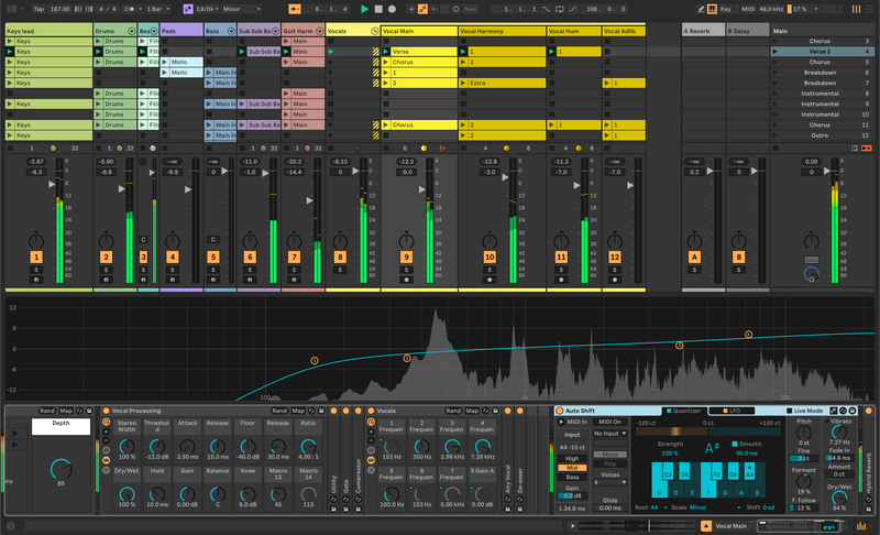 Ableton Live 12.1 Standard Edition (Download)