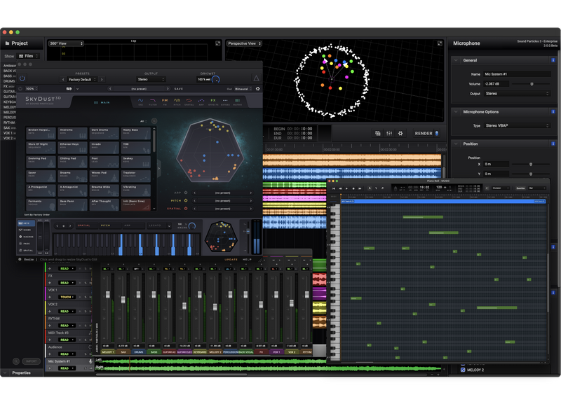 Sound Particles 3 Audio Software - Professional (Perpetual License)