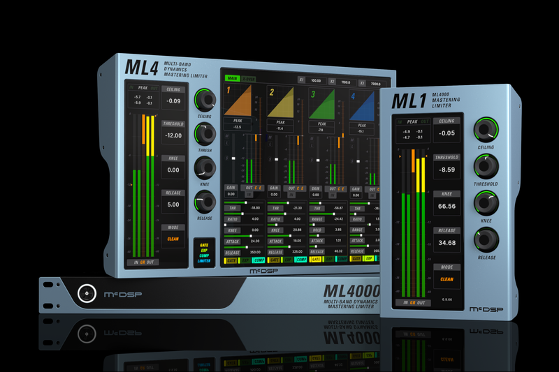 McDSP ML4000 Mastering Limiter Plug-In - Native v7