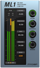 McDSP ML4000 Mastering Limiter Plug-In - Native v7