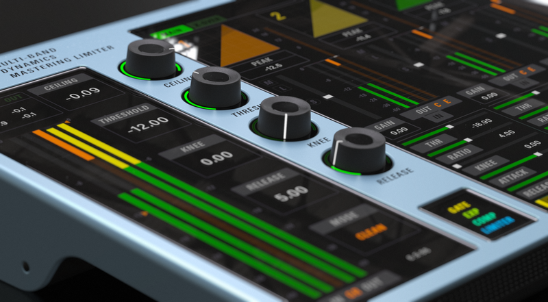 McDSP ML4000 Mastering Limiter Plug-In - Native v7