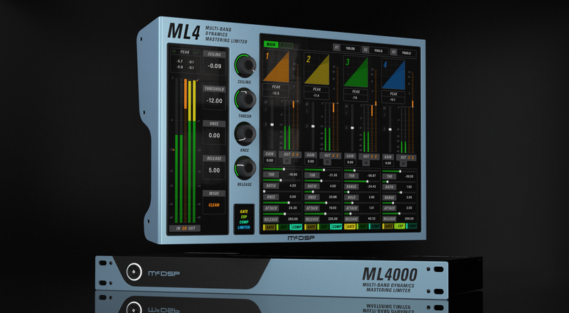 McDSP ML4000 Mastering Limiter Plug-In - Native v7