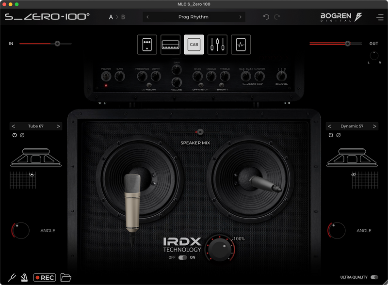Bogren Digital MLC S_ZERO 100 Guitar Amp Plug-In