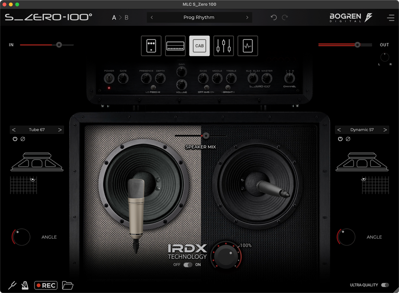 Bogren Digital MLC S_ZERO 100 Guitar Amp Plug-In