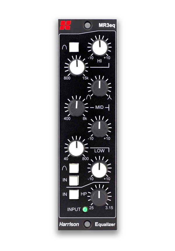 Harrison MR3eq EQ Module for 500 format