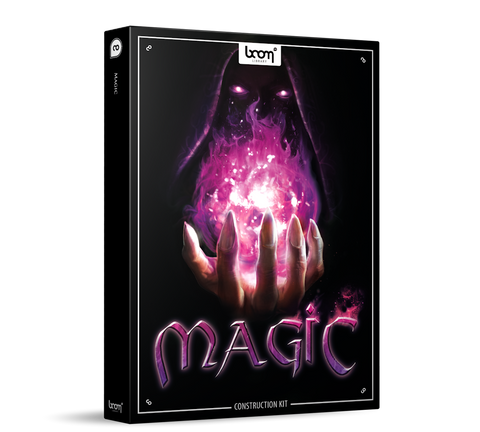 BOOM Library Boom Magic Construction Kit