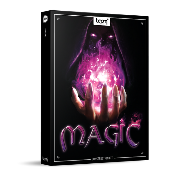 BOOM Library Boom Magic Construction Kit