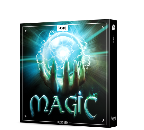 BOOM Library Boom Magic Designed
