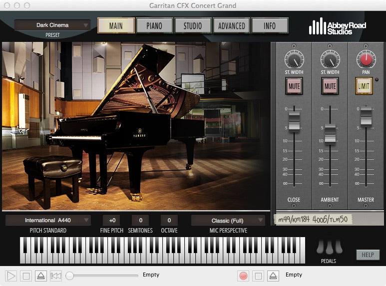 Garritan Abbey Road Studios CFX Concert Grand