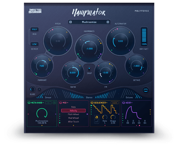 Polyverse Manipulator Pitch Shifter Plug-In