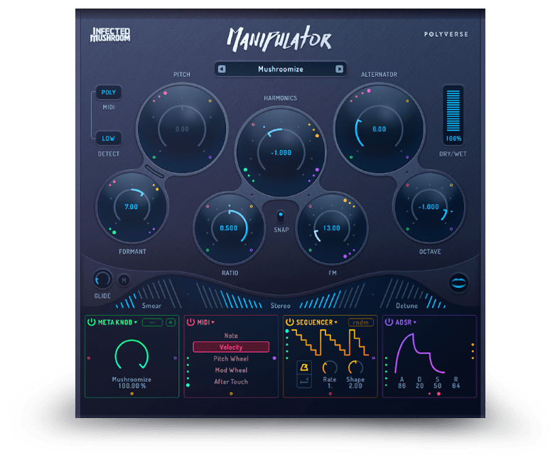 Polyverse Manipulator Pitch Shifter Plug-In