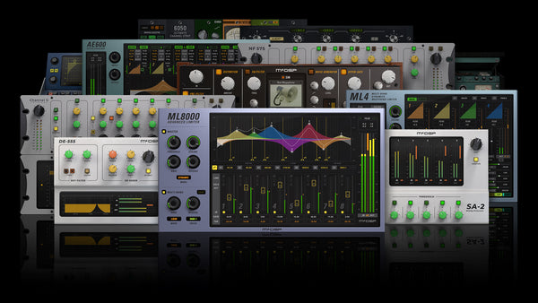 McDSP Live Pack II Native Plug-in Bundle v7