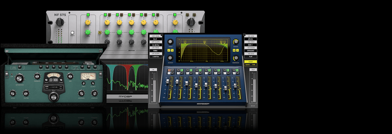 McDSP Live Pack II Native Plug-in Bundle v7