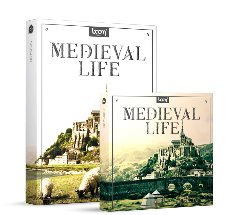 BOOM Library Boom Medieval Life Bundle
