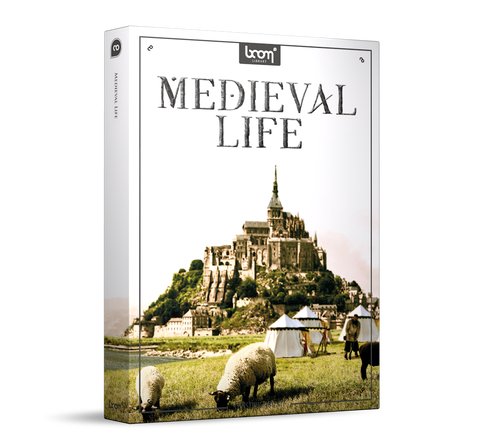 BOOM Library Boom Medieval Life Construction Kit