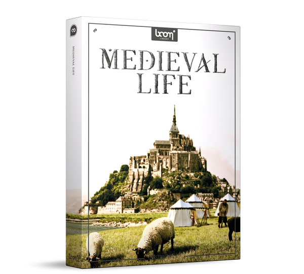 BOOM Library Boom Medieval Life Construction Kit