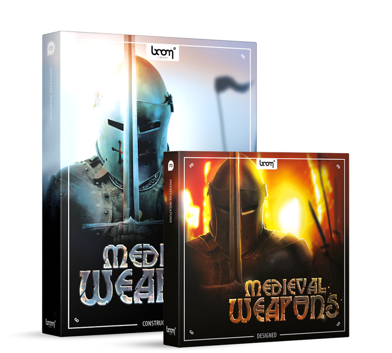 BOOM Library Boom Medieval Weapons Bundle