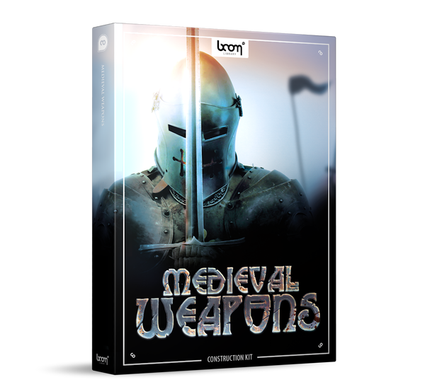 BOOM Library Boom Medieval Weapons Construction Kit