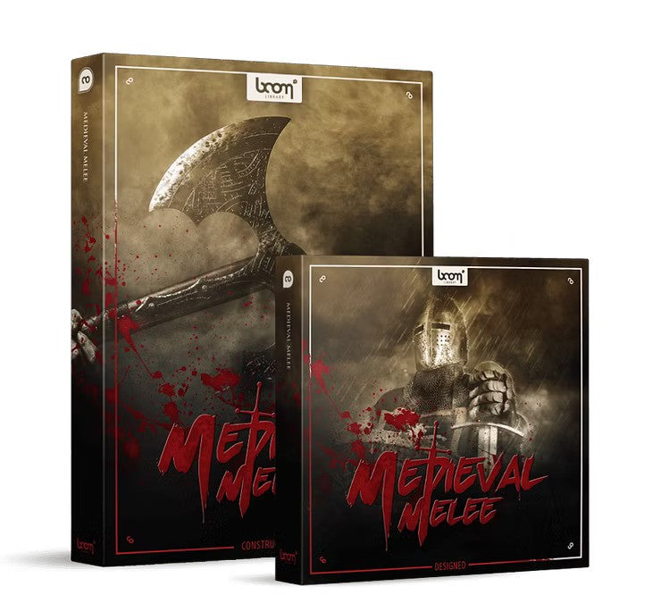 BOOM Library Boom Medieval Melee Bundle