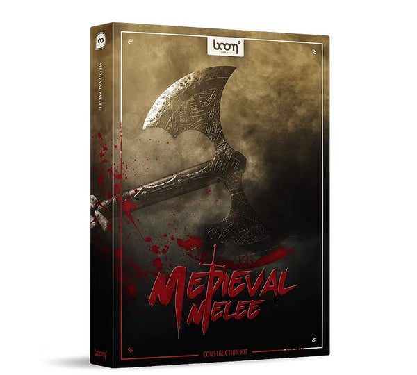 BOOM Library Boom Medieval Melee Construction Kit