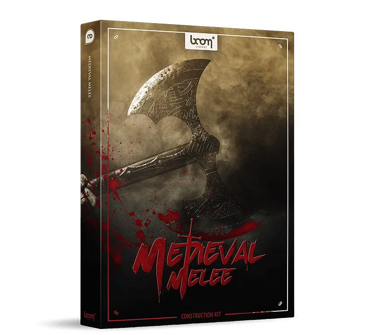 BOOM Library Boom Medieval Melee Construction Kit