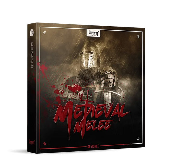 BOOM Library Boom Medieval Melee Designed
