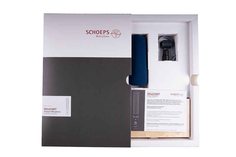 Schoeps MiniCMIT Miniature Shotgun Microphone