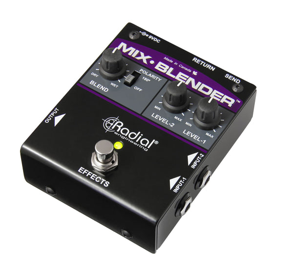 Radial Engineering Mix-Blender Instrument Combiner