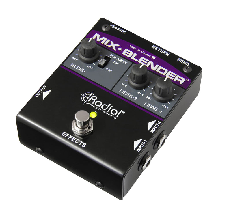 Radial Engineering Mix-Blender Instrument Combiner
