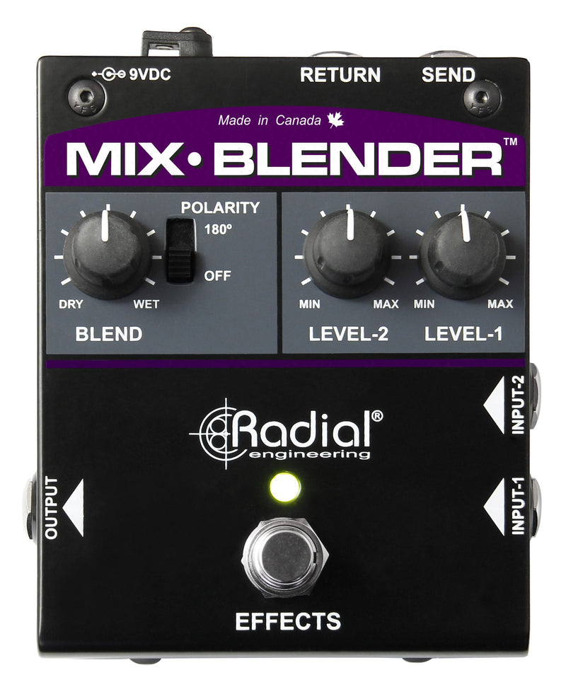 Radial Engineering Mix-Blender Instrument Combiner