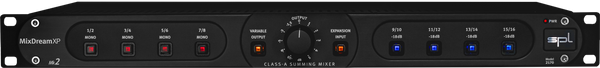 SPL MixDream XP Mk2 16+2 Class-A Summing Unit