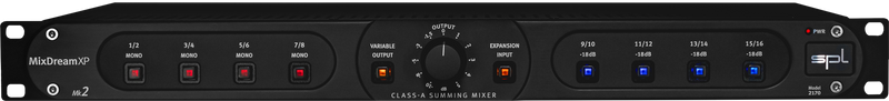 SPL MixDream XP Mk2 16+2 Class-A Summing Unit
