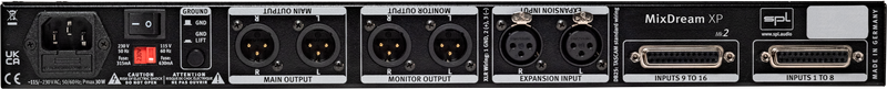 SPL MixDream XP Mk2 16+2 Class-A Summing Unit