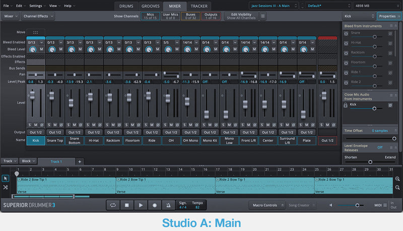 Toontrack The Jazz Sessions SDX Expansion Pack