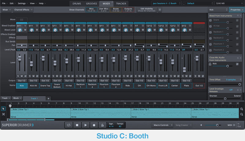 Toontrack The Jazz Sessions SDX Expansion Pack