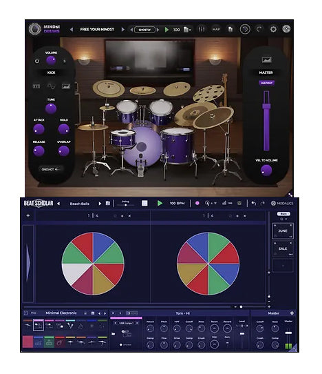 Modalics Groove Mastery Bundle