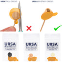 Ursa Straps Mini Sticky Circles (pack of 90)